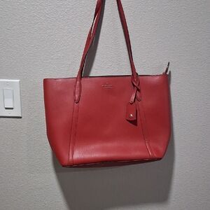 Kate Spade Cherry Red Tote Bag